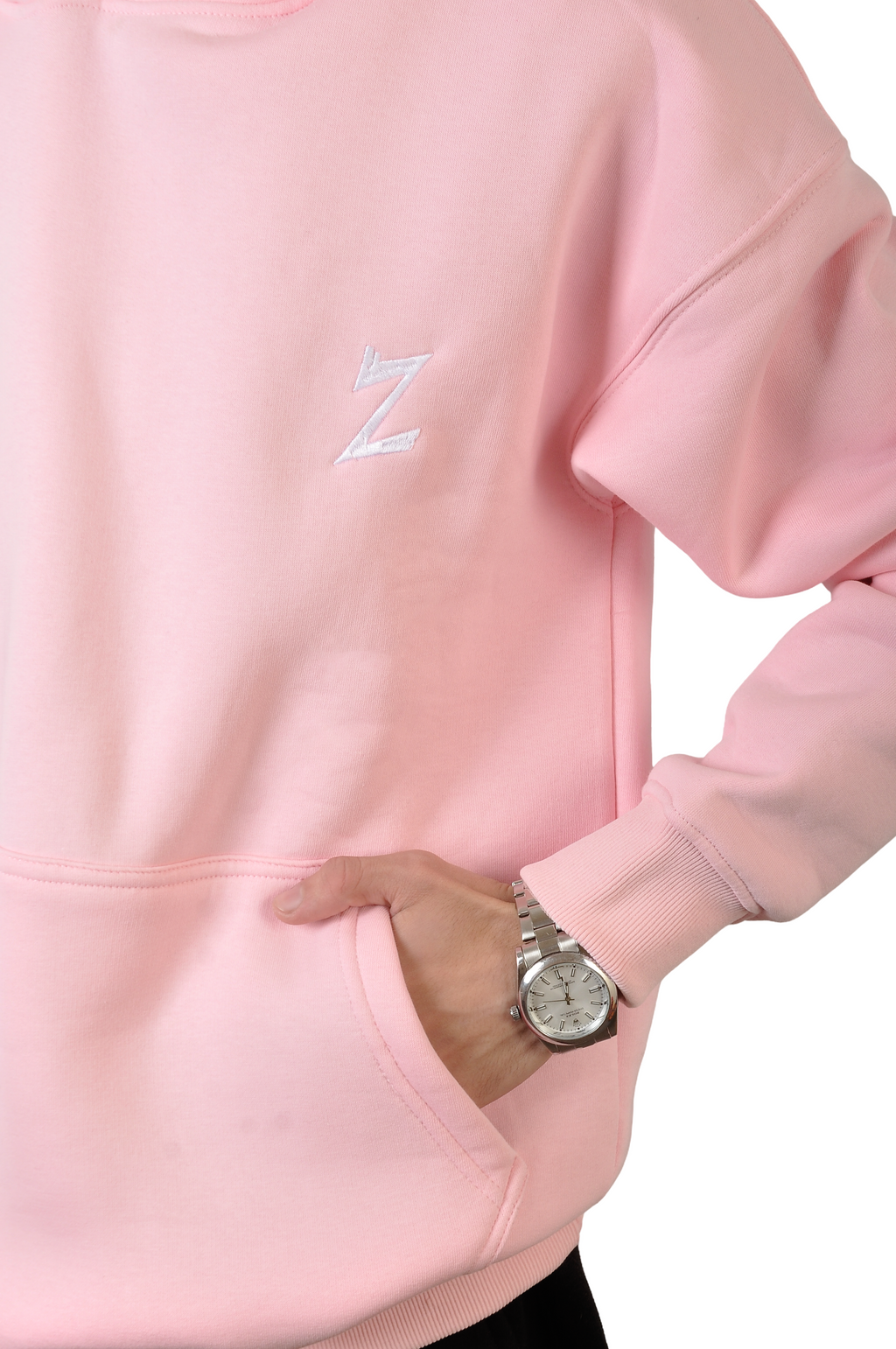 Zino hoodie (Pink)